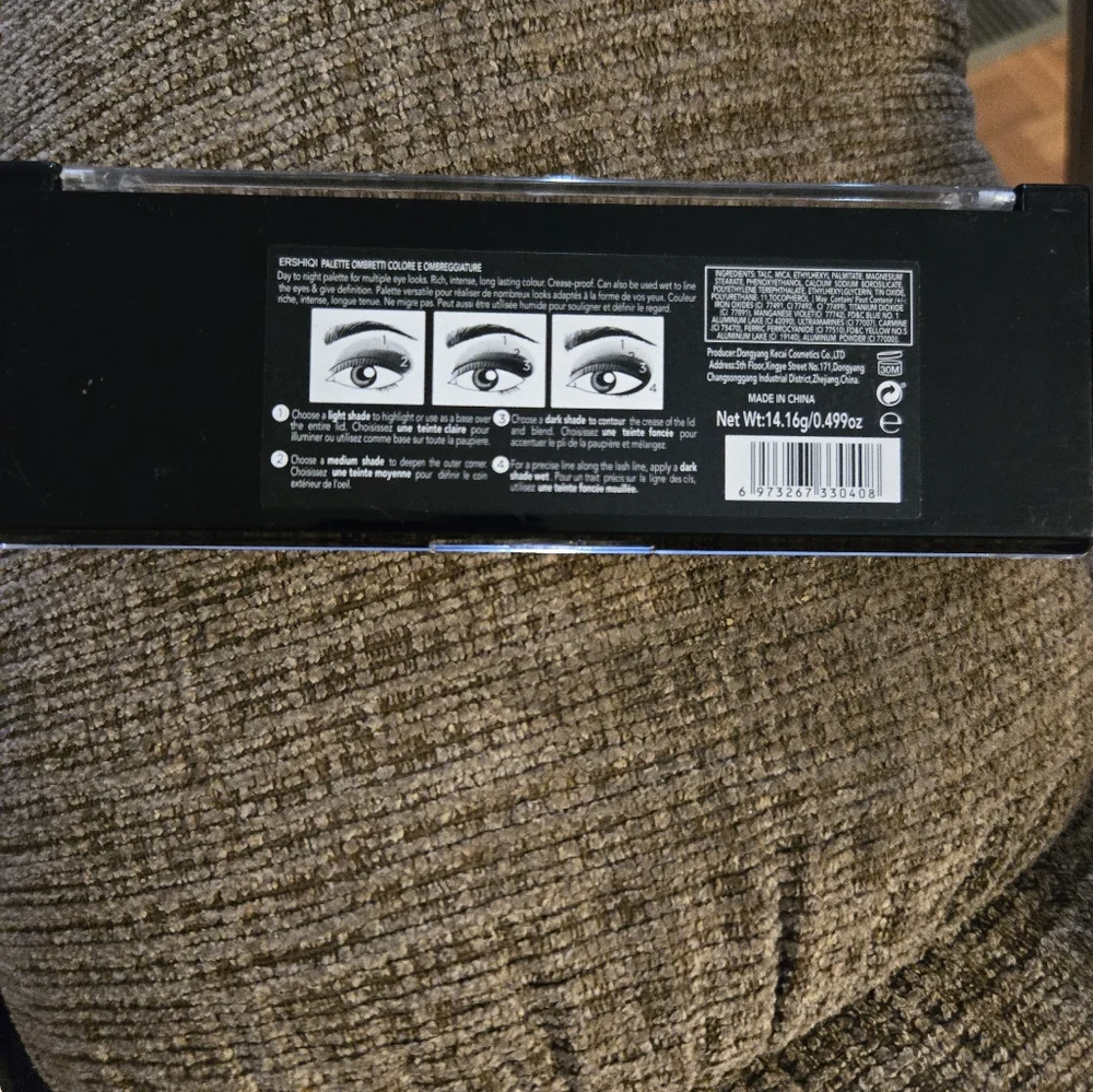 Magnif'eyes Blush Edition Eyeshadow Palette